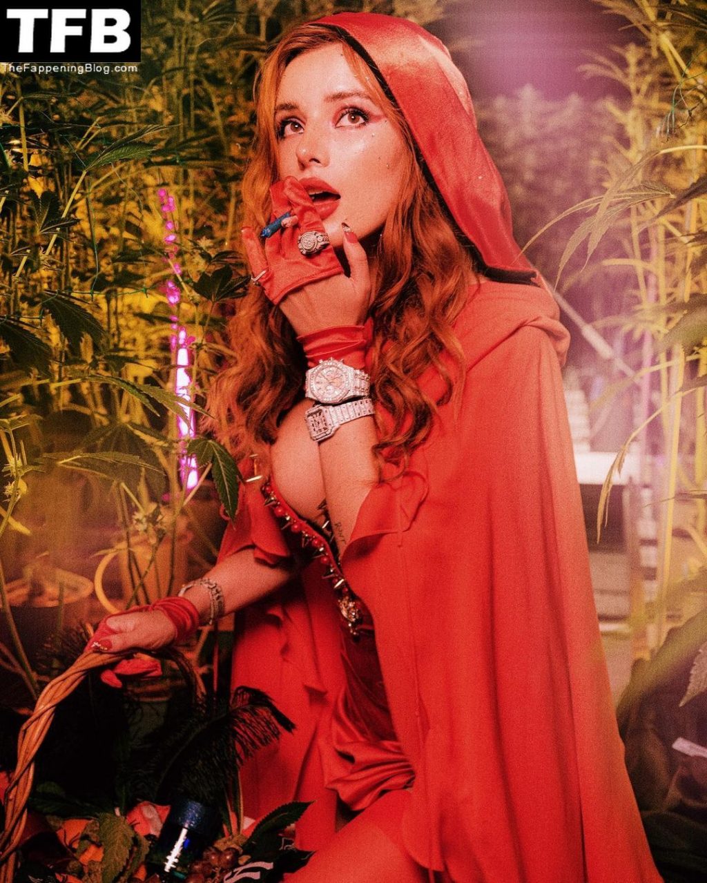 Bella Thorne Cleavage