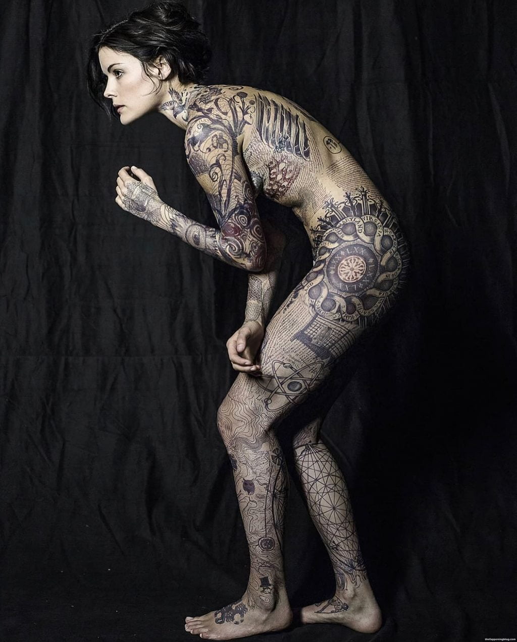 Jaimie Alexander Nude 2 Photos