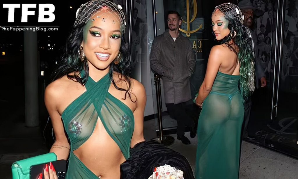 Karrueche Tran See Through