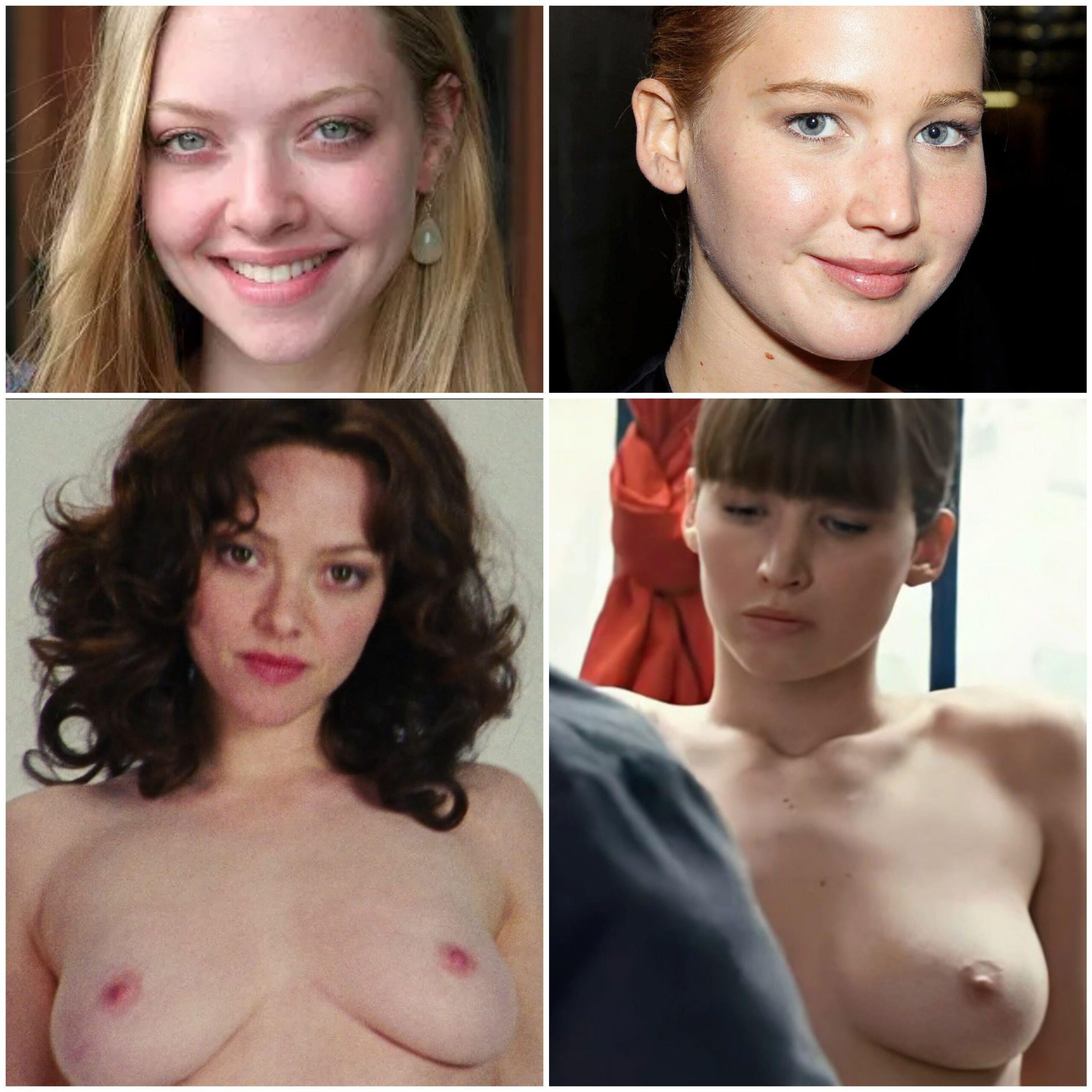 Amanda Seyfried amp Jennifer Lawrence