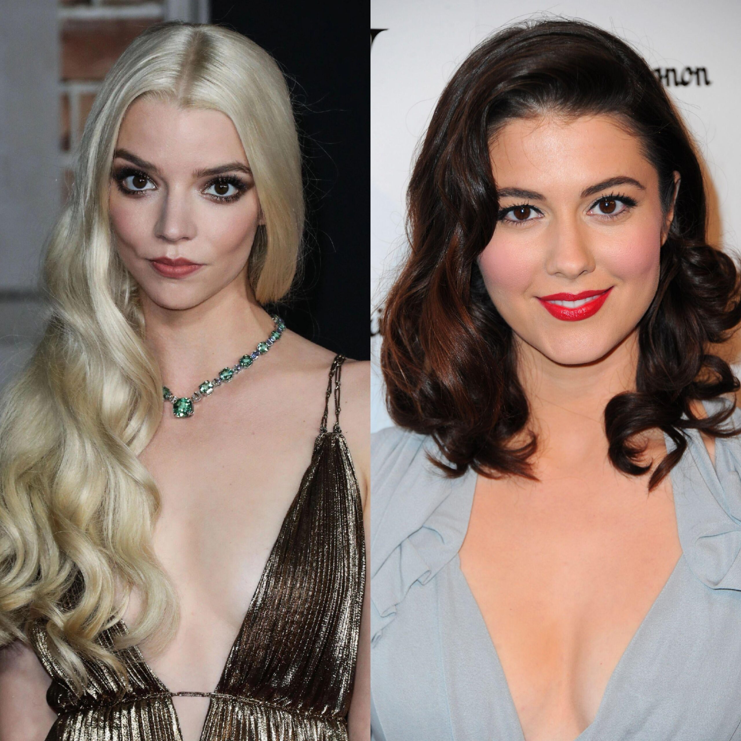 Anya Taylor Joys and Mary Elizabeth Winsteads faces are the perfect
