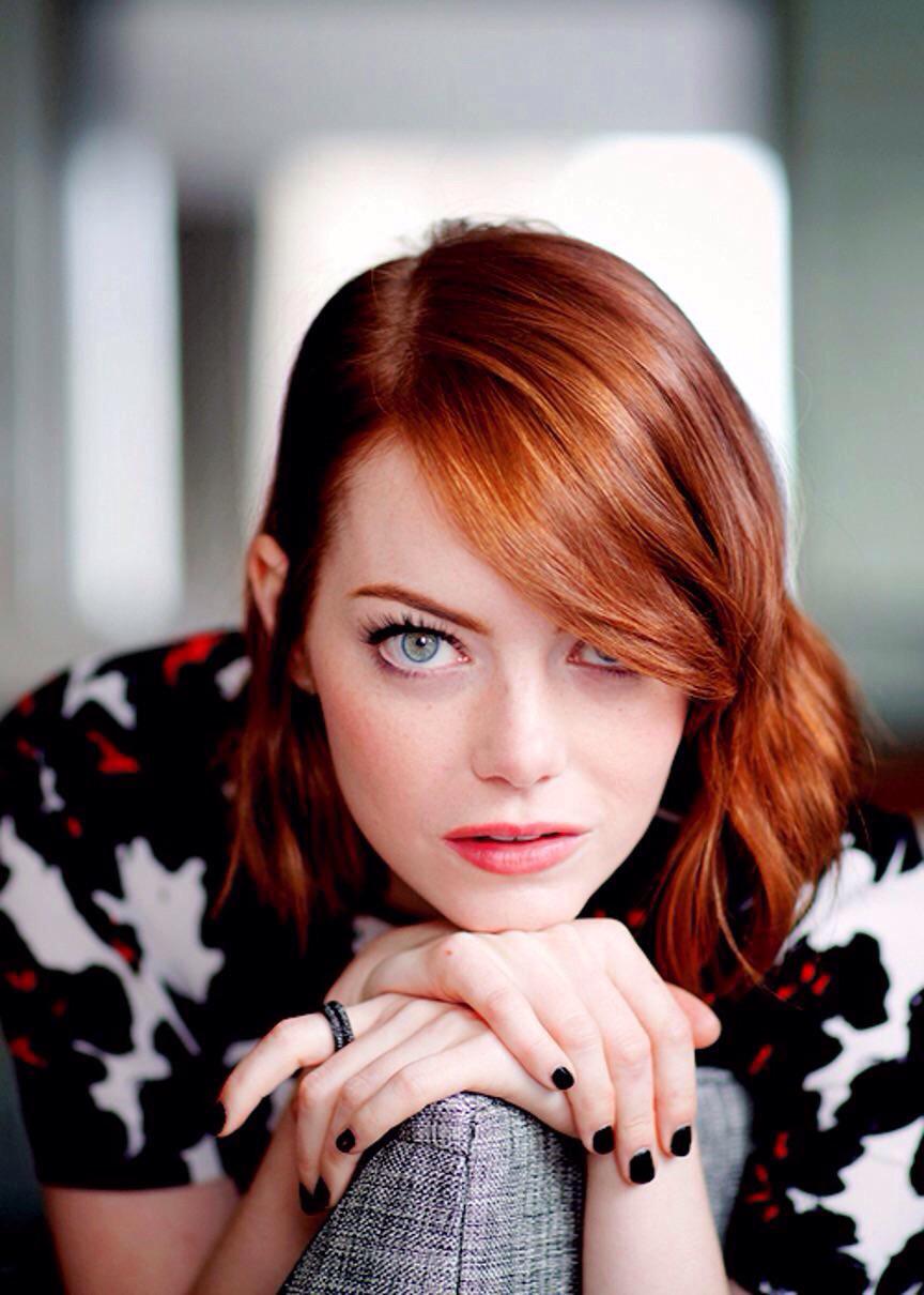 As usual Emma Stone is making me stroke my cock