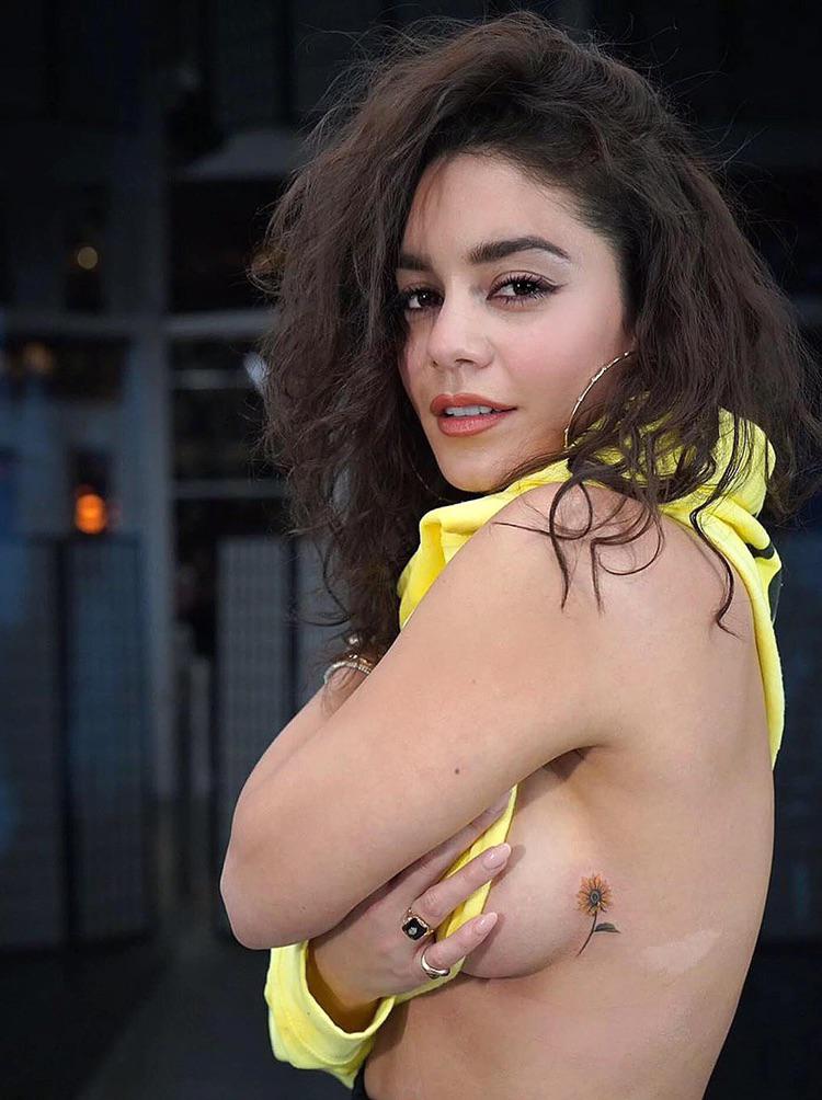 Birthday girl Vanessa Hudgens deserves a present