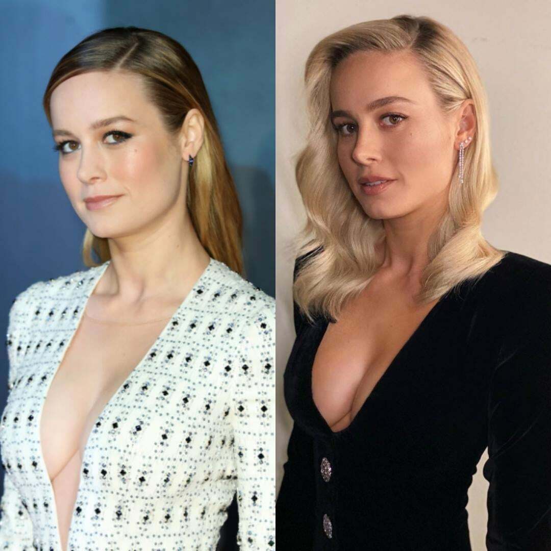 Brie Larson is sexy and strong
