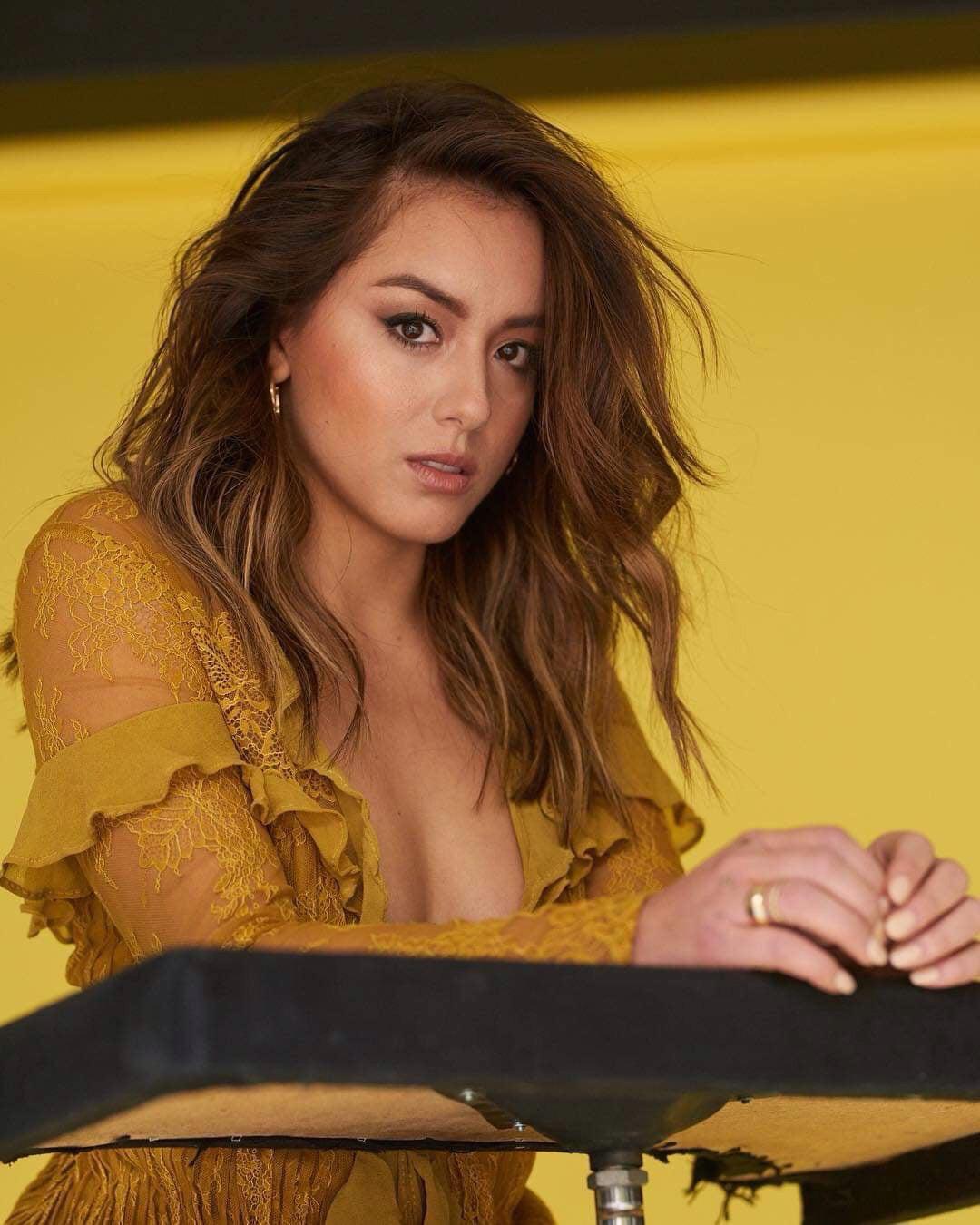 Chloe Bennet needs to be covered in cum