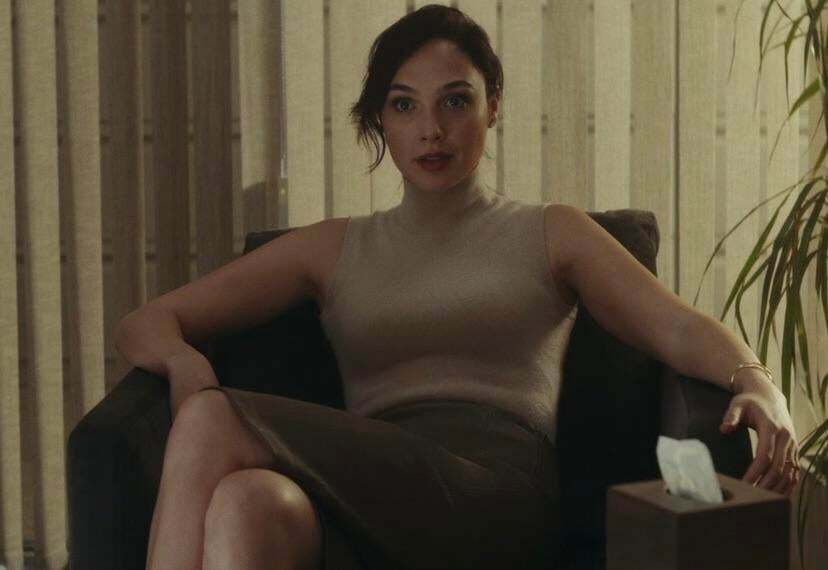 Gal Gadot is your counselor and she lets you facefuck