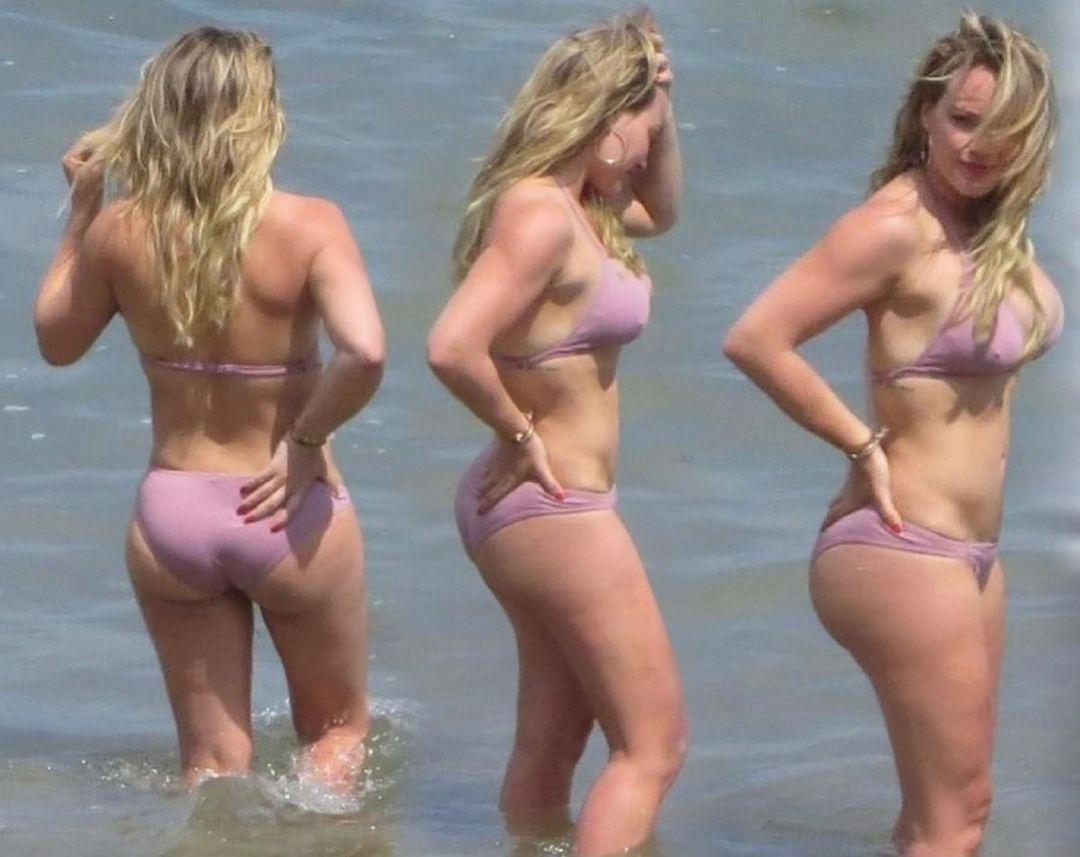 Hilary Duff looking thicc