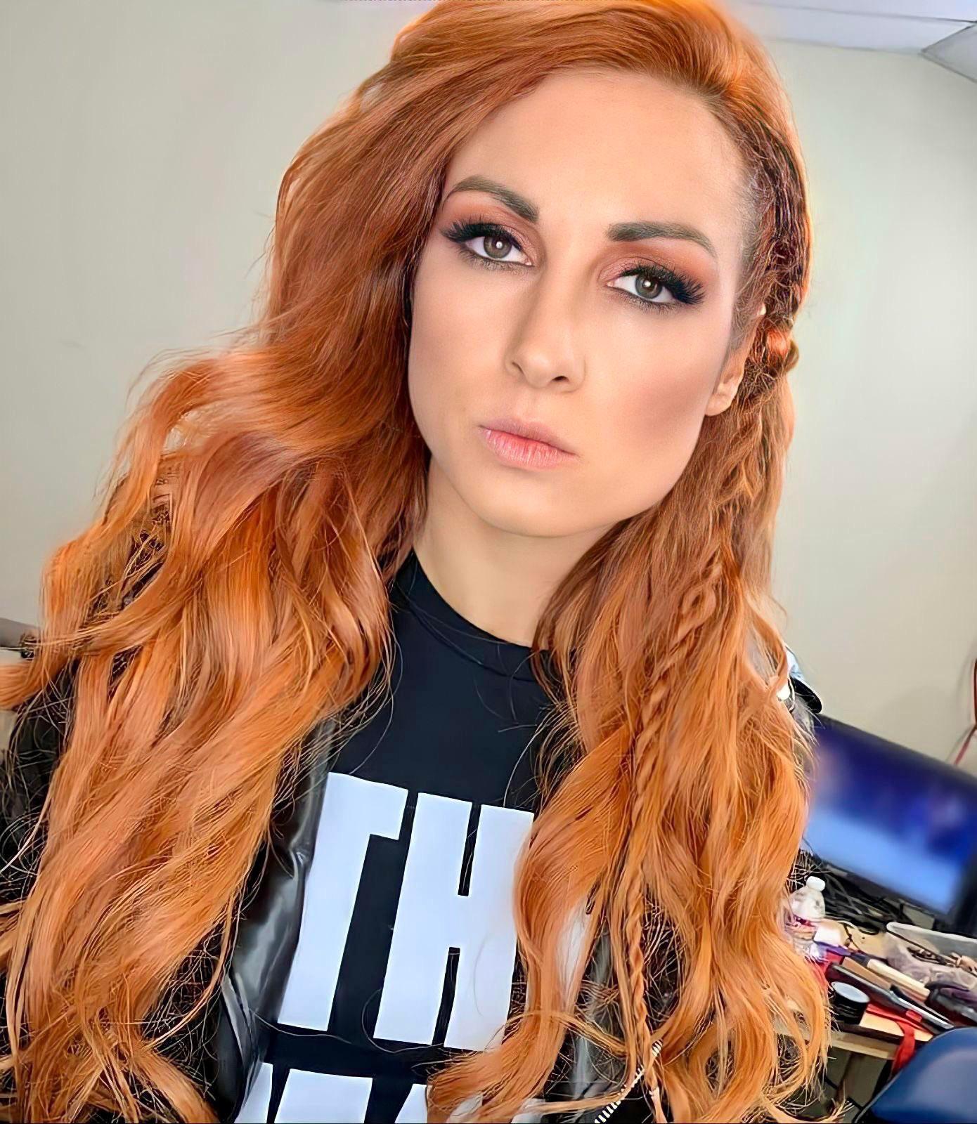 Id love to have Becky Lynch or any other WWE