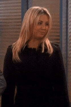 Kaley Cuoco in Big Bang Theory