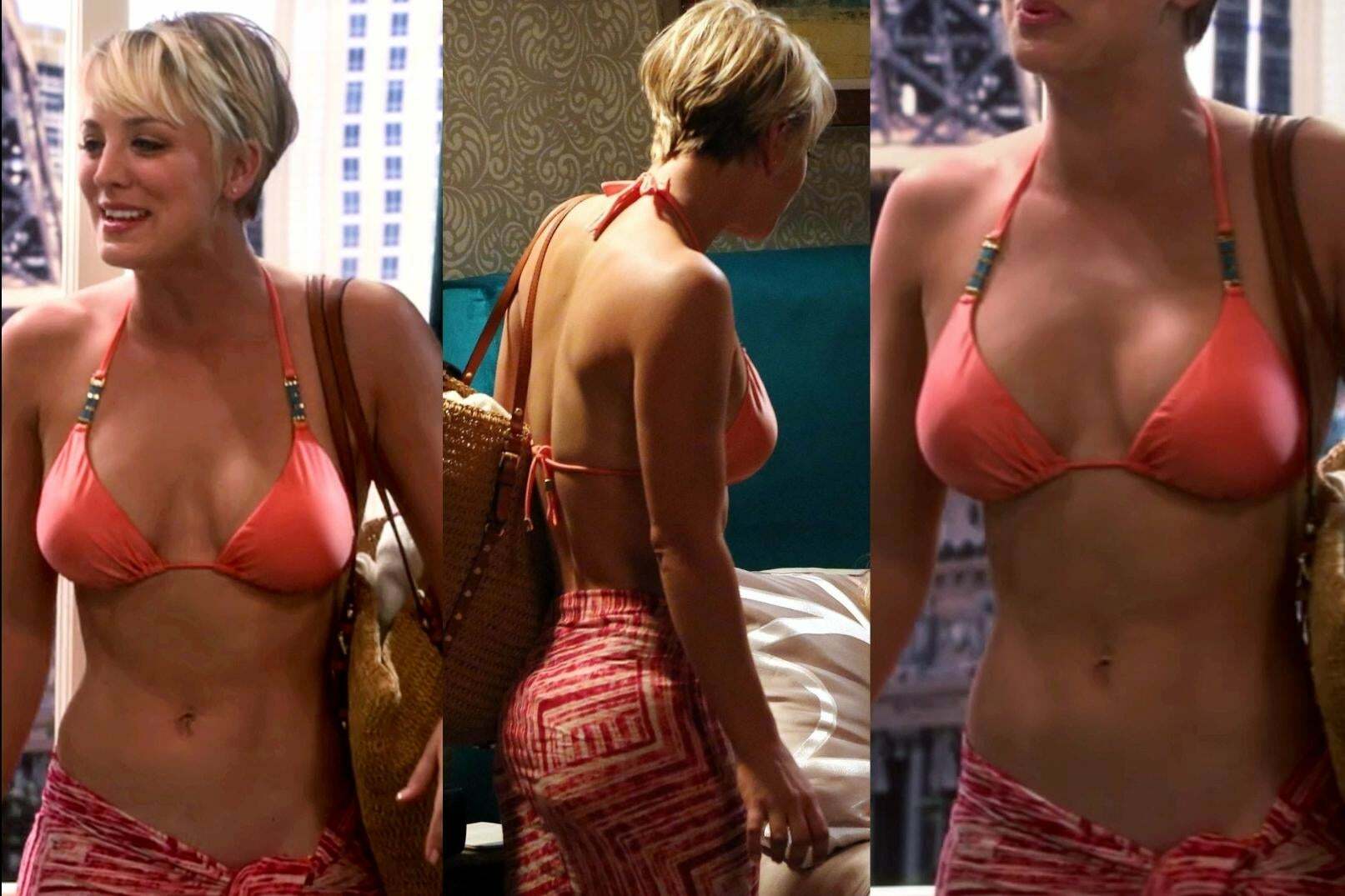 Kaley cuoco hot ass - 🧡 Знаменитости показывают голые попки " Разное ...