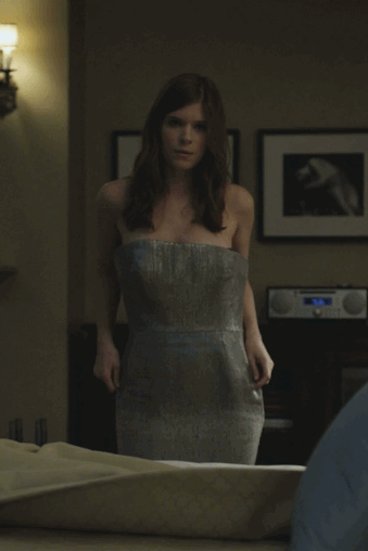 Kate Mara loves to show off