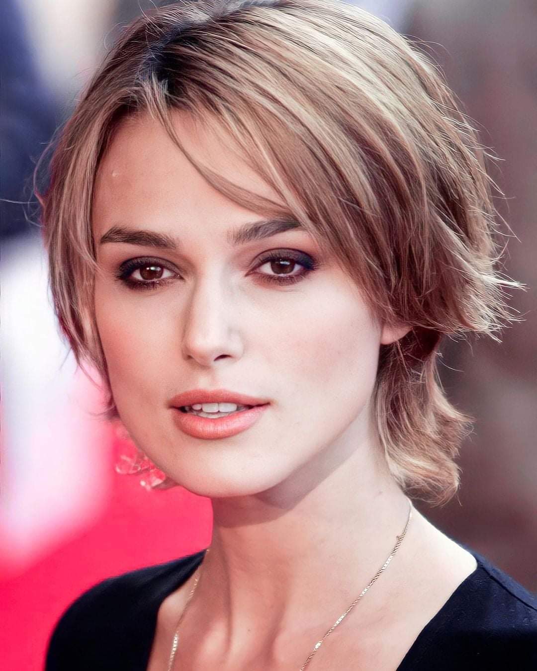 Keira Knightley is just so beautiful and sensual