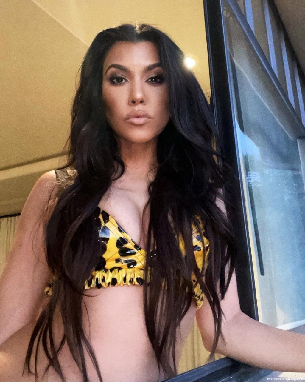 Kourtney Kardashian Bikini