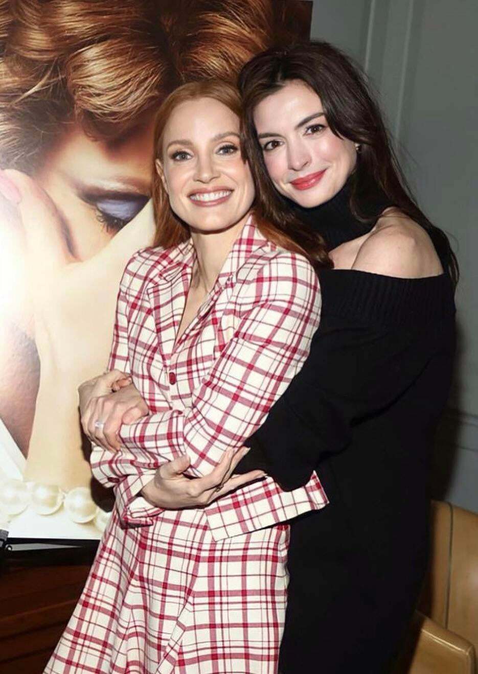 Lets cum for these two perfect milfs Jessica Chastain and