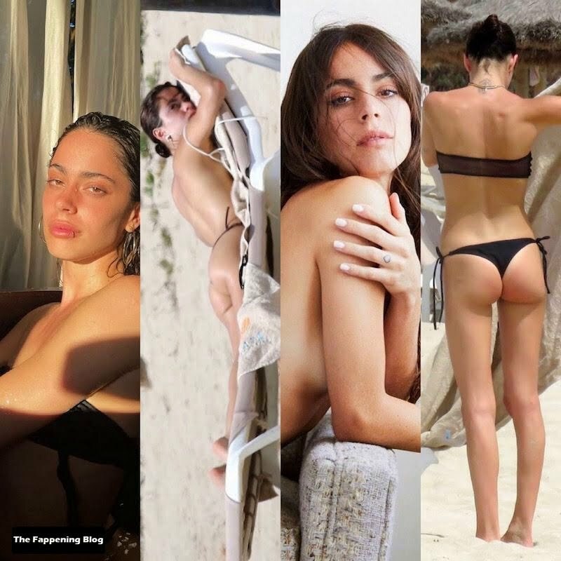 Martina Stoessel Topless 1 Photo