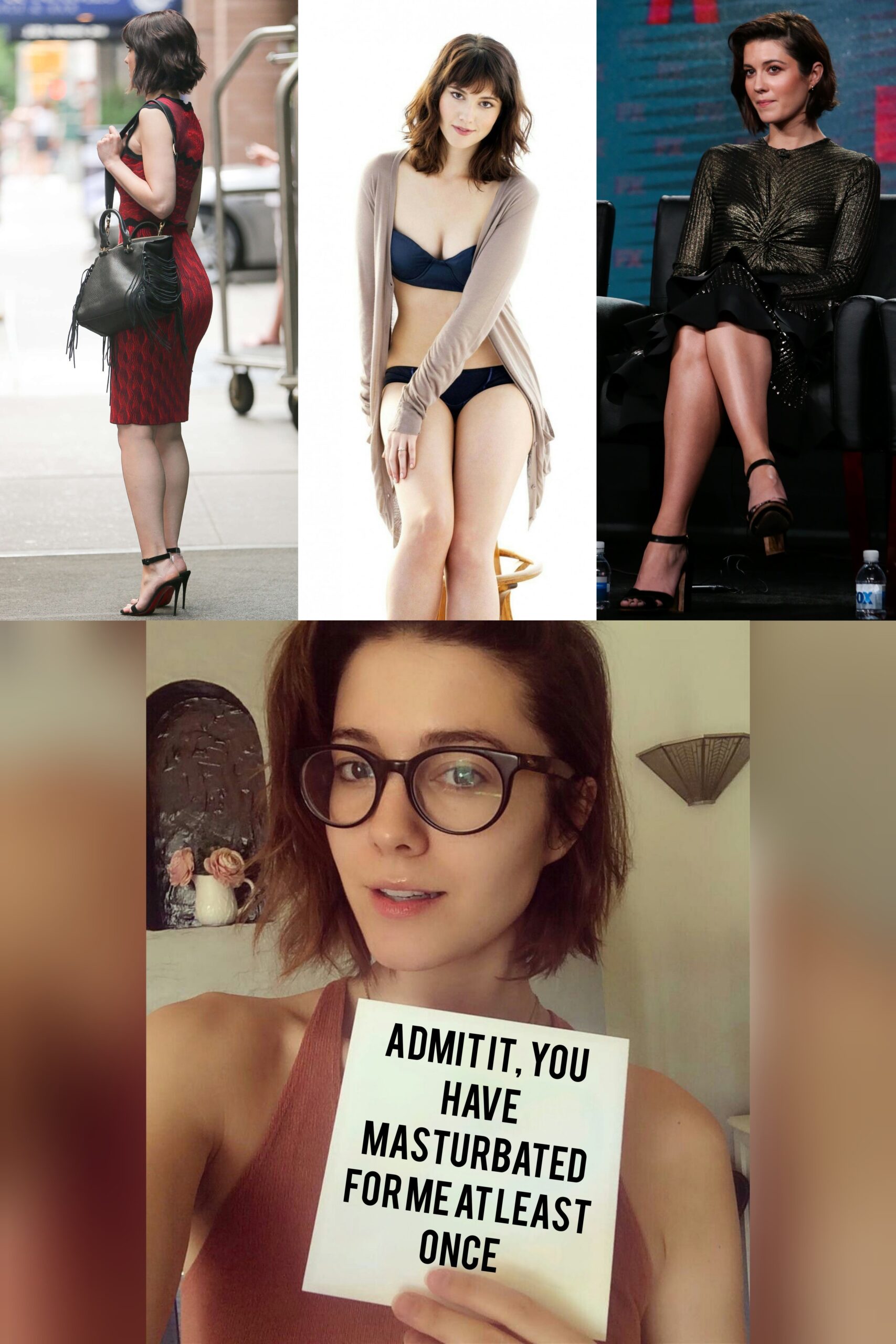 Mary Elizabeth Winstead knows the truth