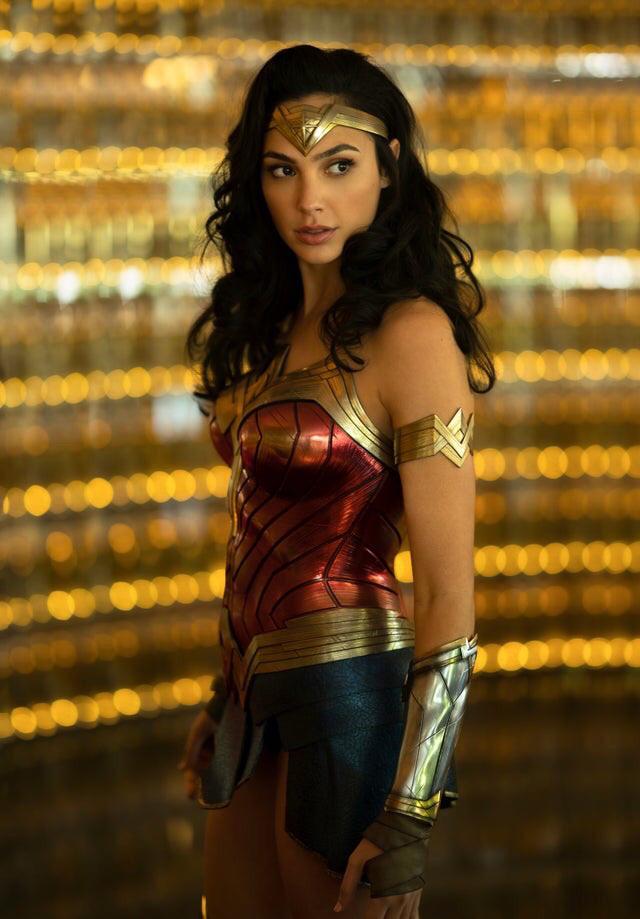 Personally I think having Gal Gadot dominate me while dressed