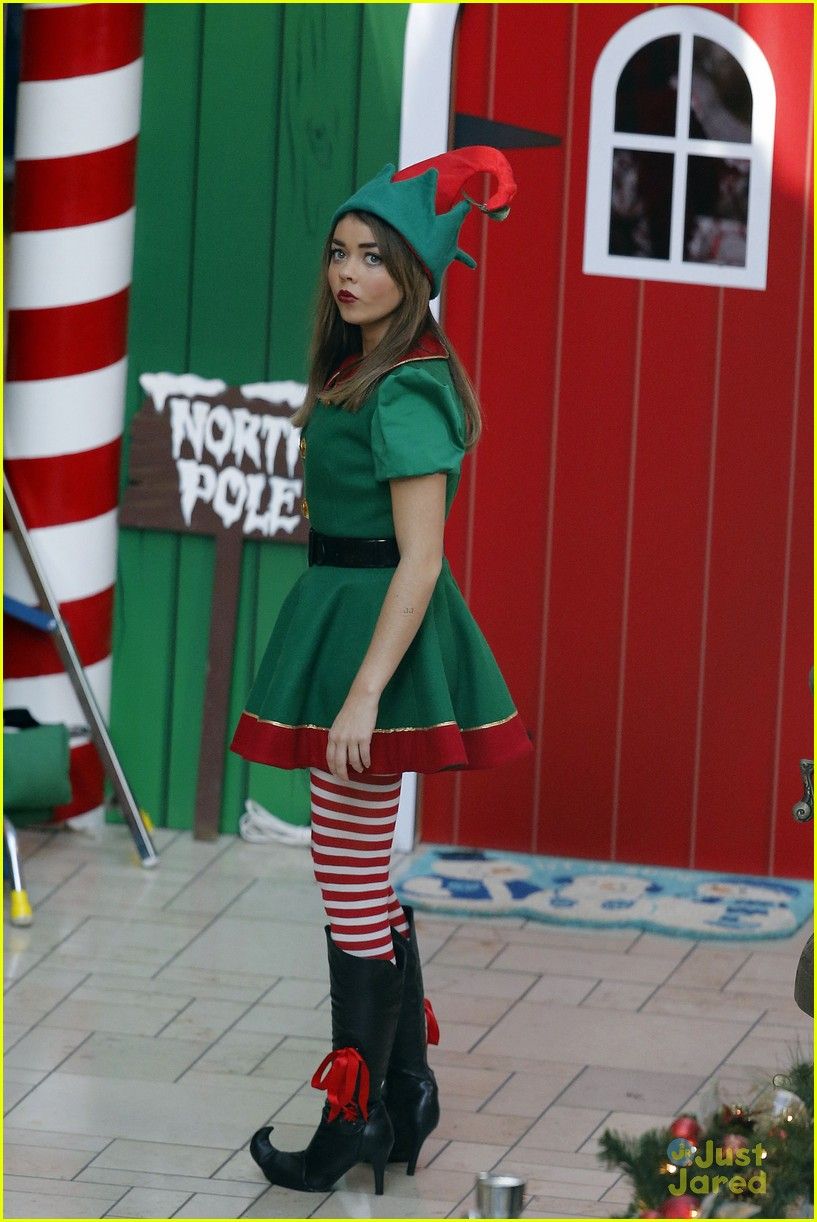 Sarah Hyland I know what I want under the