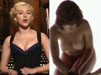 Scarlett Johansson onoff