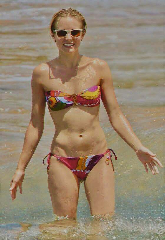 Kristen Bell Topless
