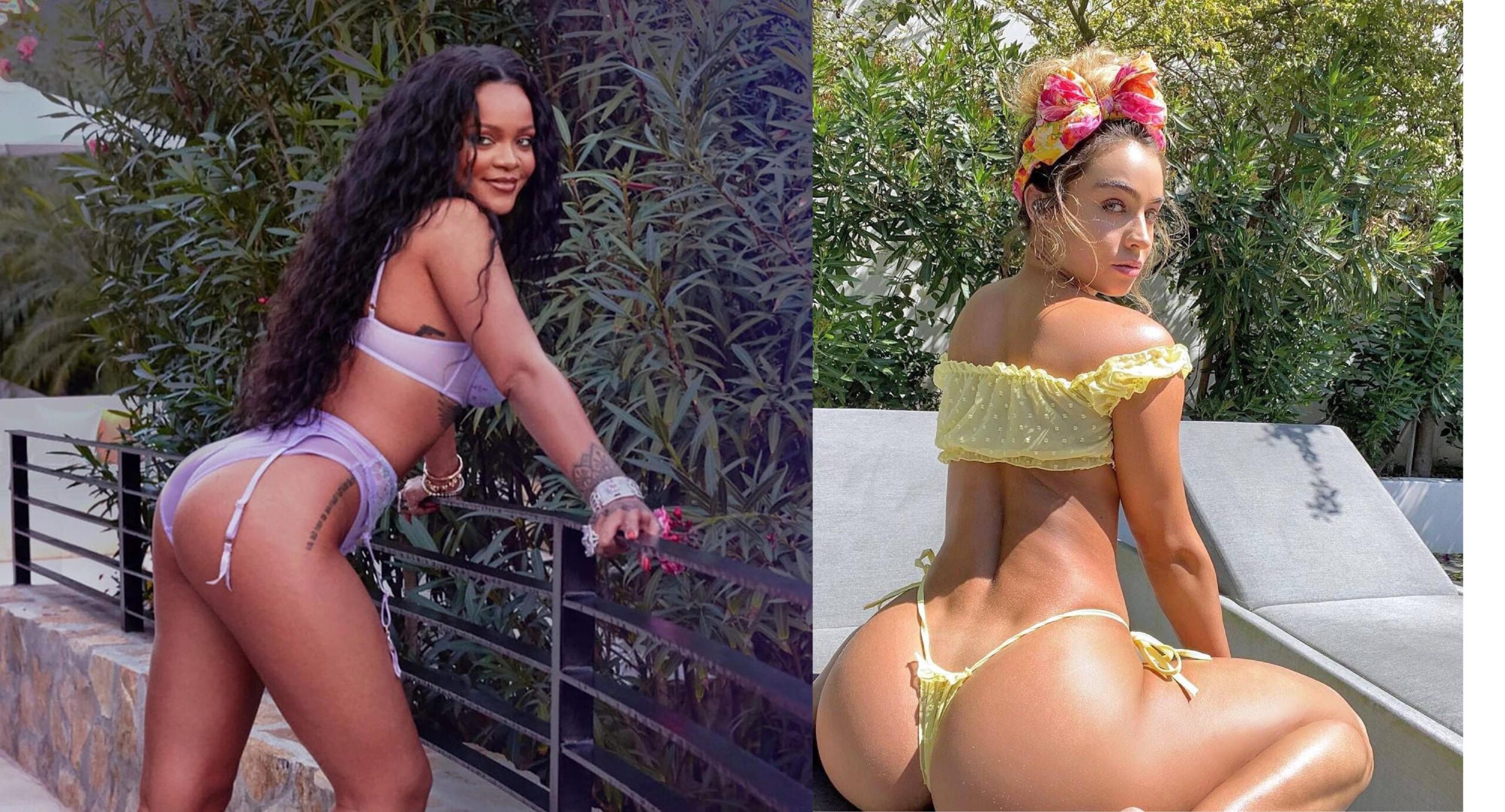 Who would you rather assfuck and how Rihanna or Sommer