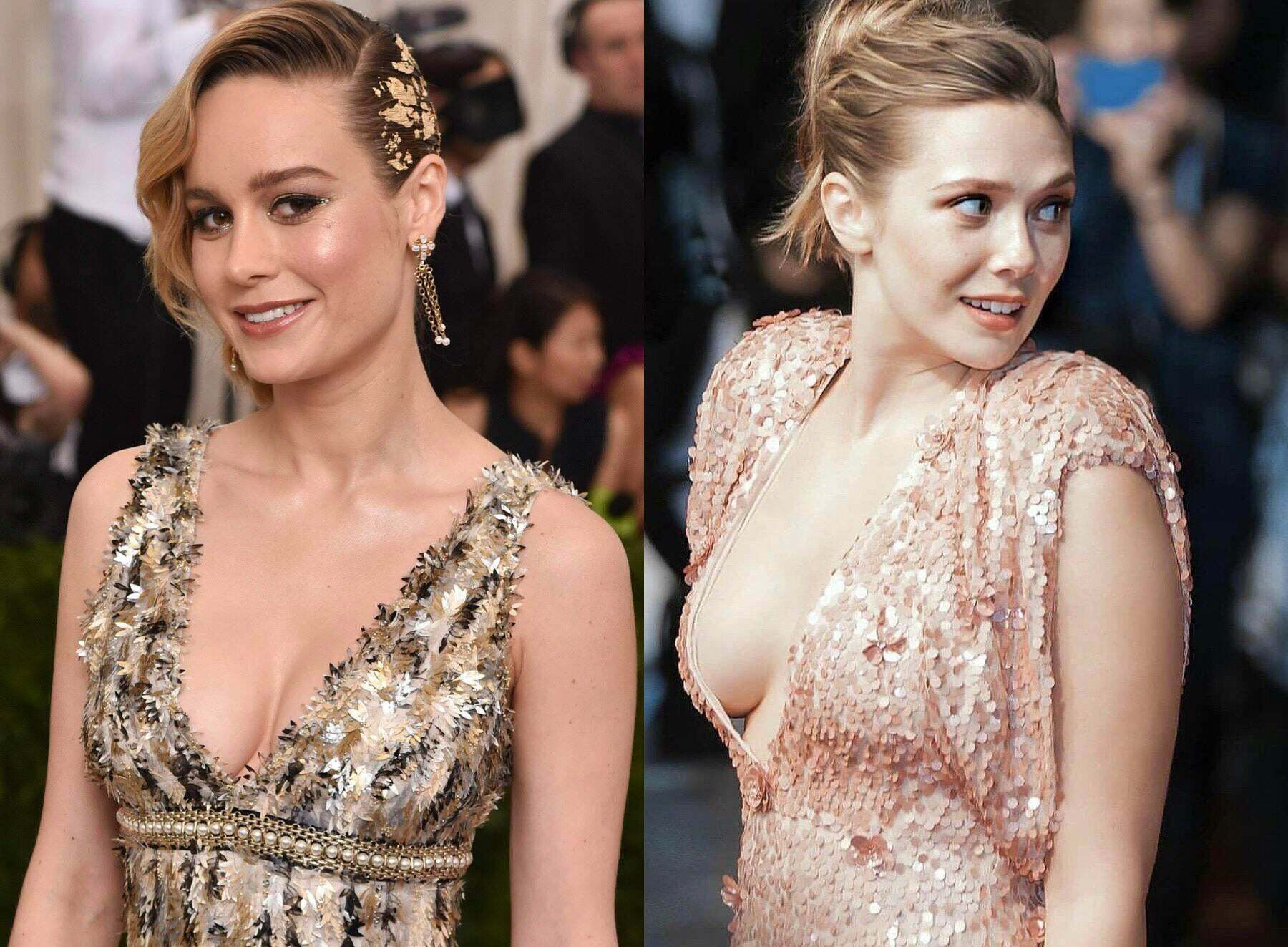 Whose tits do you want to suck more Brie Larson