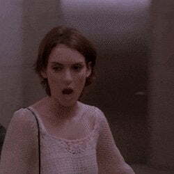 Winona Ryder showing some nice jiggle