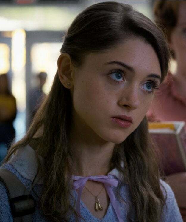 Would love to fuck Natalia Dyers cute face