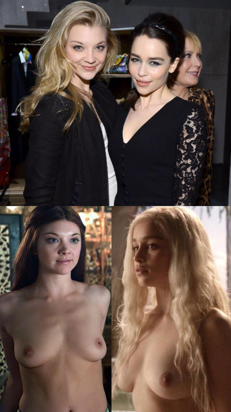 Would you rather fuck Natalie Dormer or Emilia Clarke