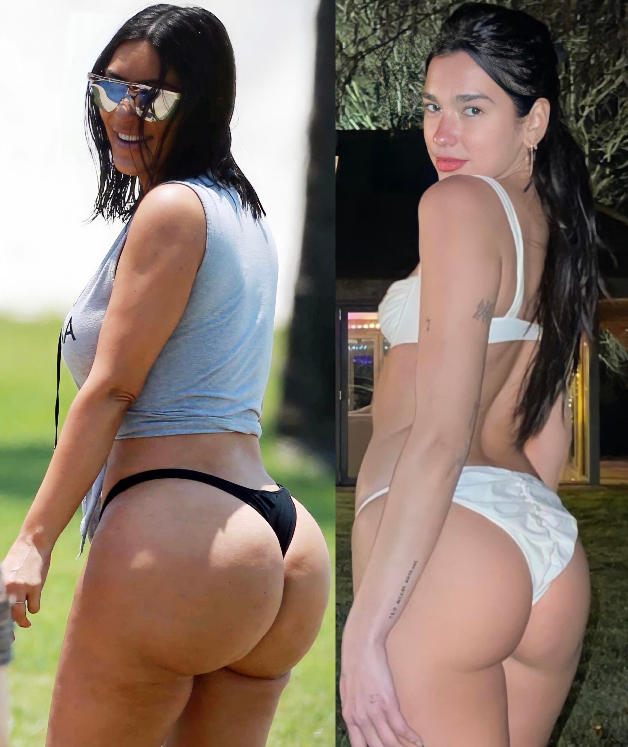 if you had to choose … Kim Kardashian or Dua