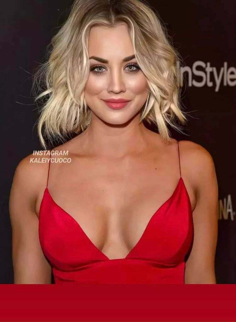 kaley cuoco