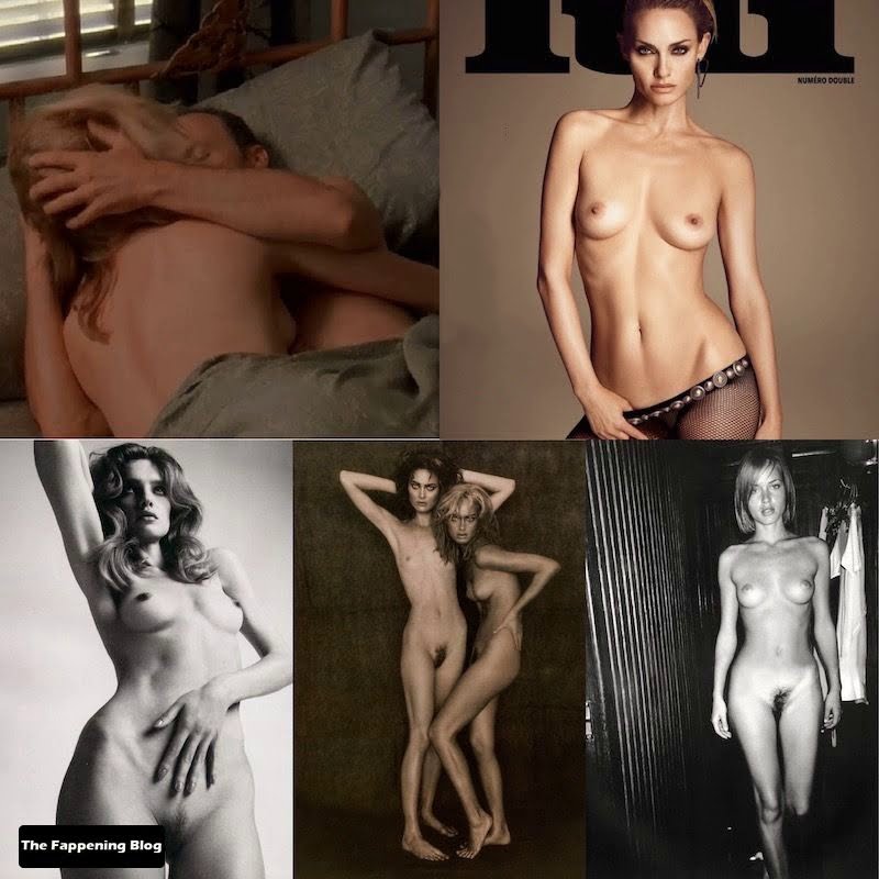 Amber Valletta Naked