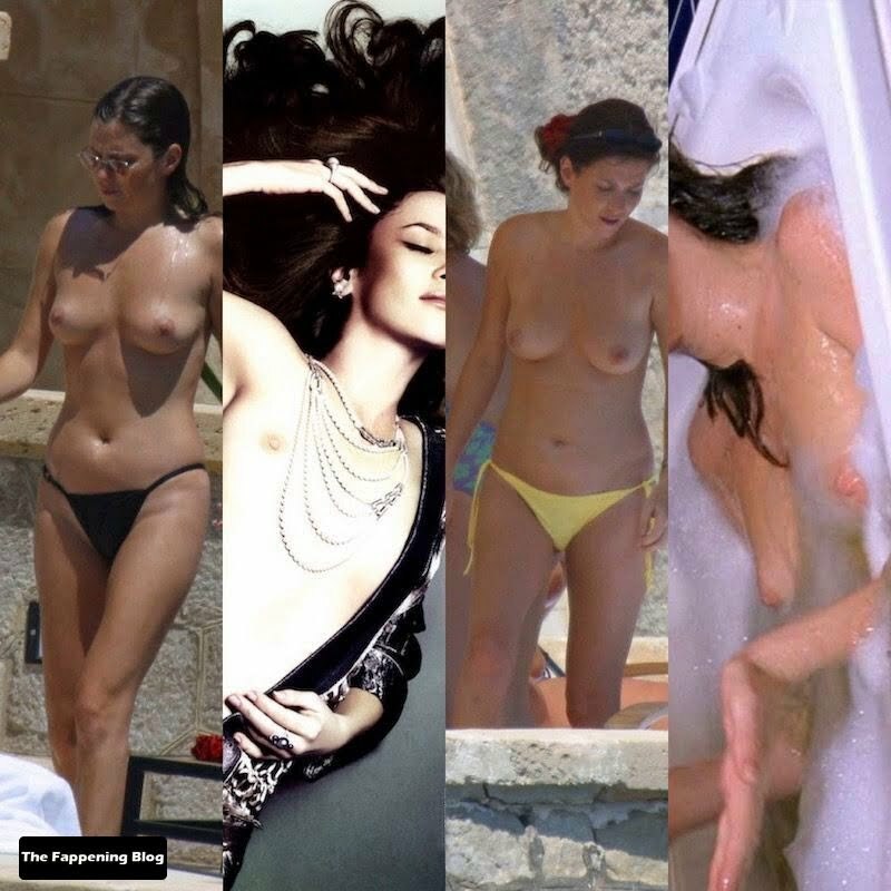 Anna Friel Topless 5 Photos