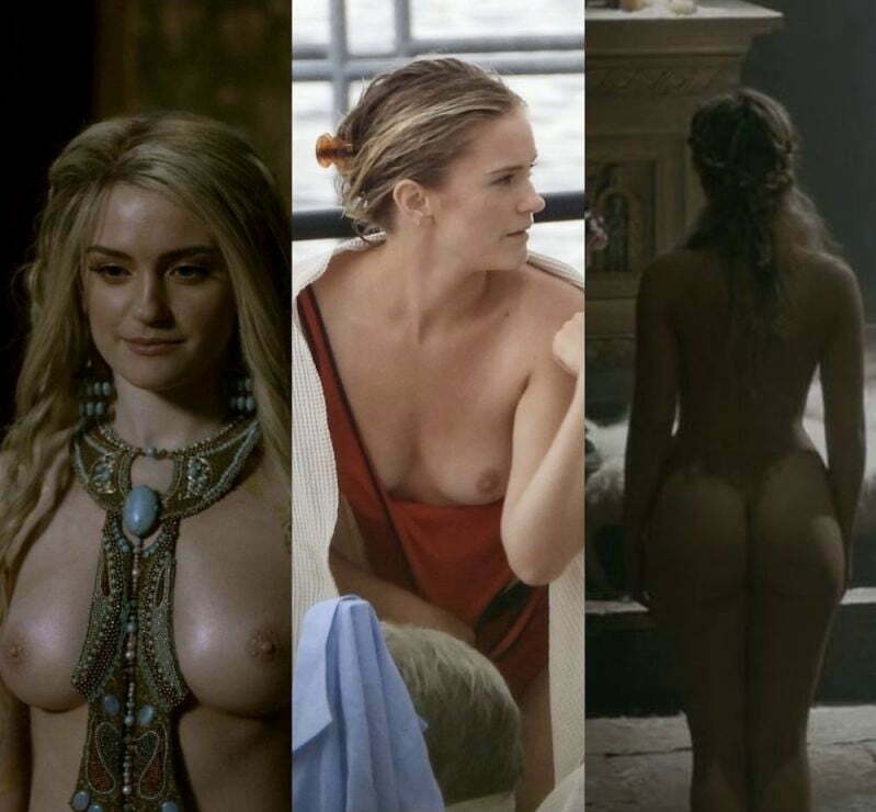 Alicia Agneson Topless