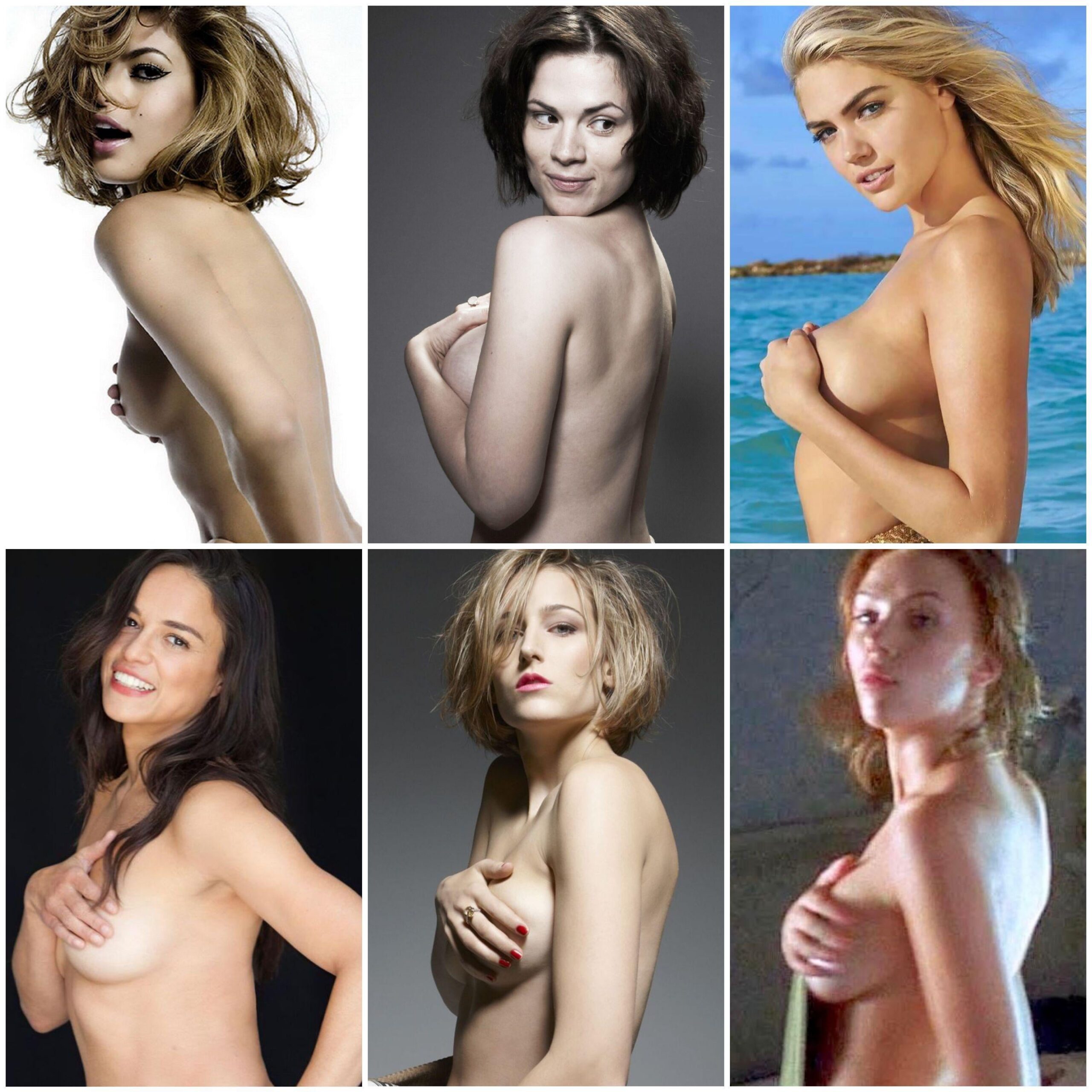 Eva Mendes amp Hayley Atwell amp Kate Upton amp Michelle