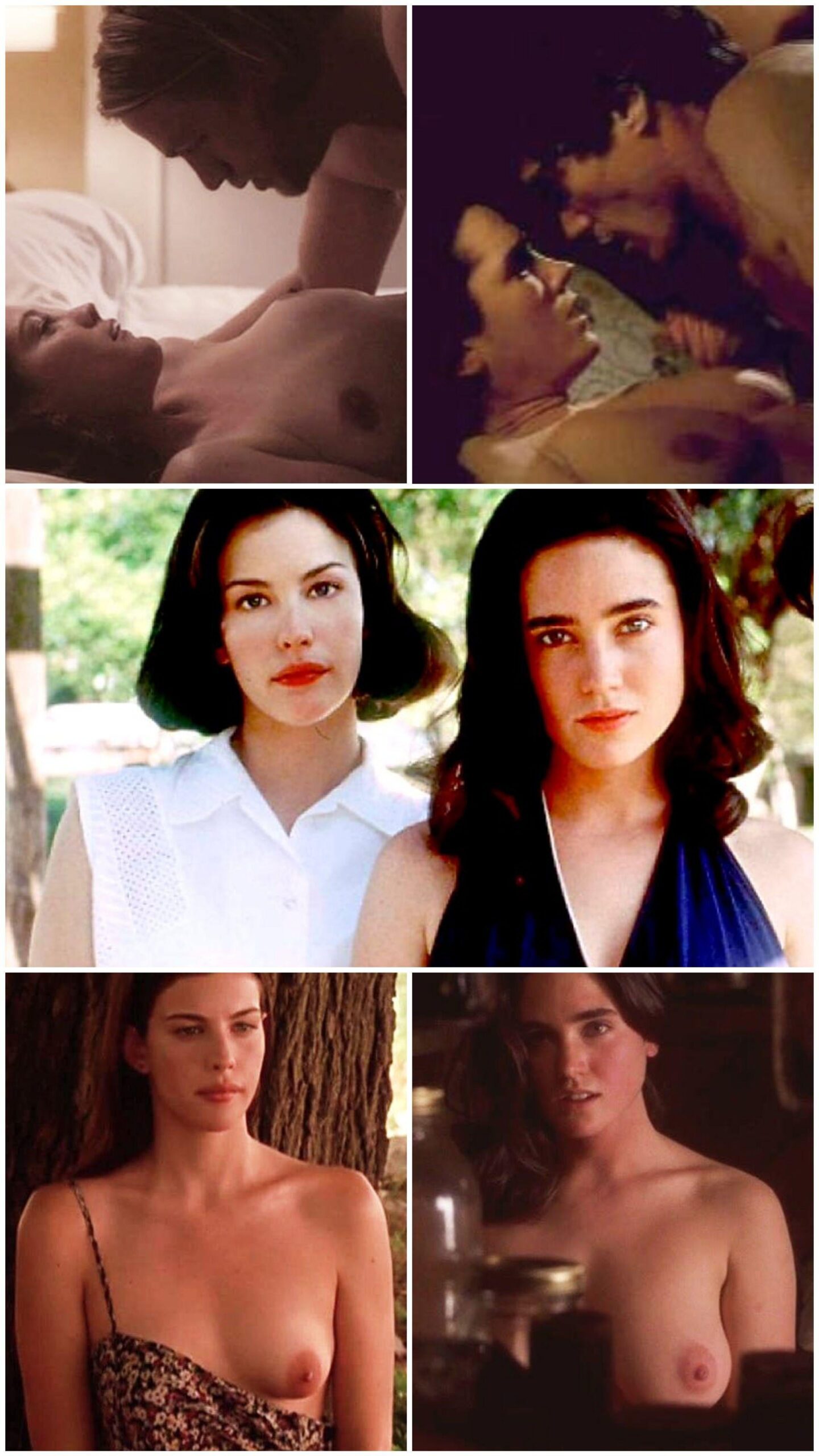 Liv Tyler amp Jennifer Connelly