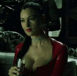 Monica Bellucci Matrix Reloaded