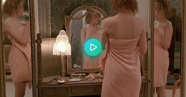 Nicole Kidman EnhancedSloMo in Billy Bathgate