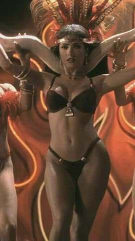 Salma Hayek From Dusk til Dawn Enhanced 60 FPS