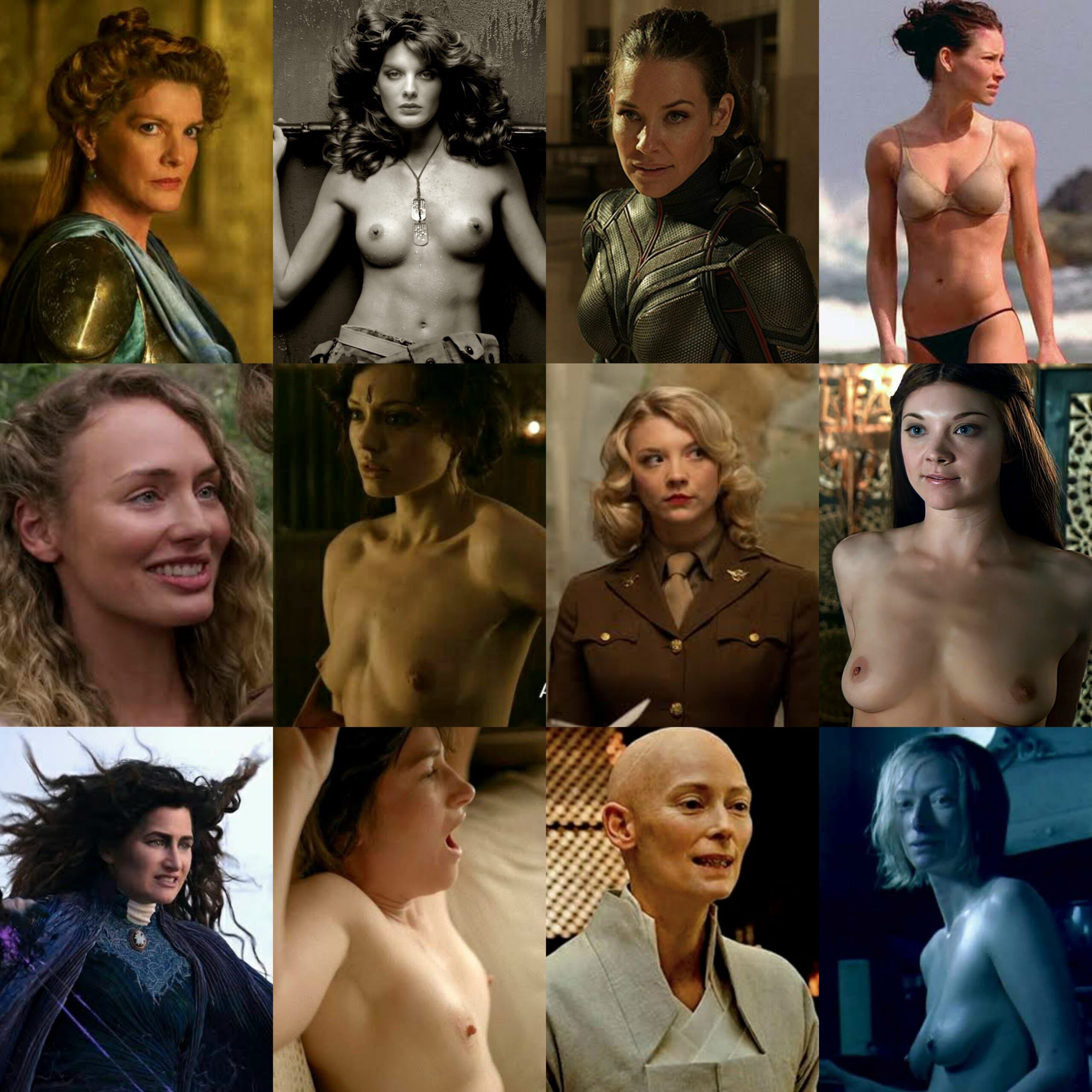 Some fine ladies of the MCU Part 5 OnOff