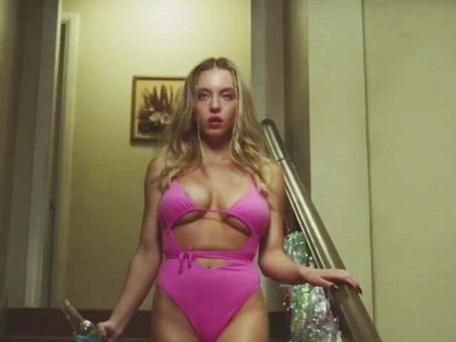 Sydney Sweeney from Euphoria S02E04