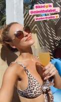 Chrishell Stause Emma Hernan Bikini