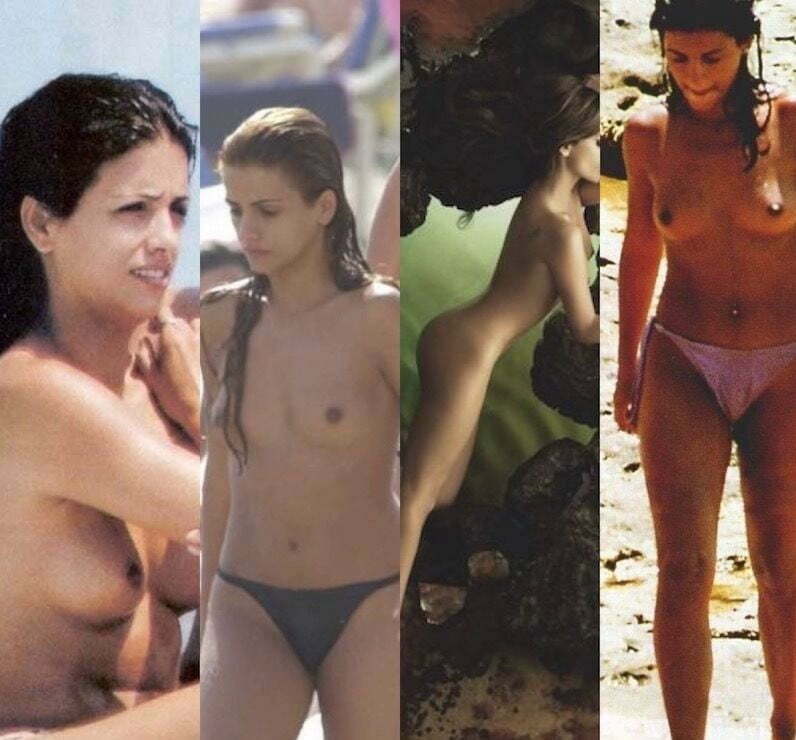 Monica Cruz Topless