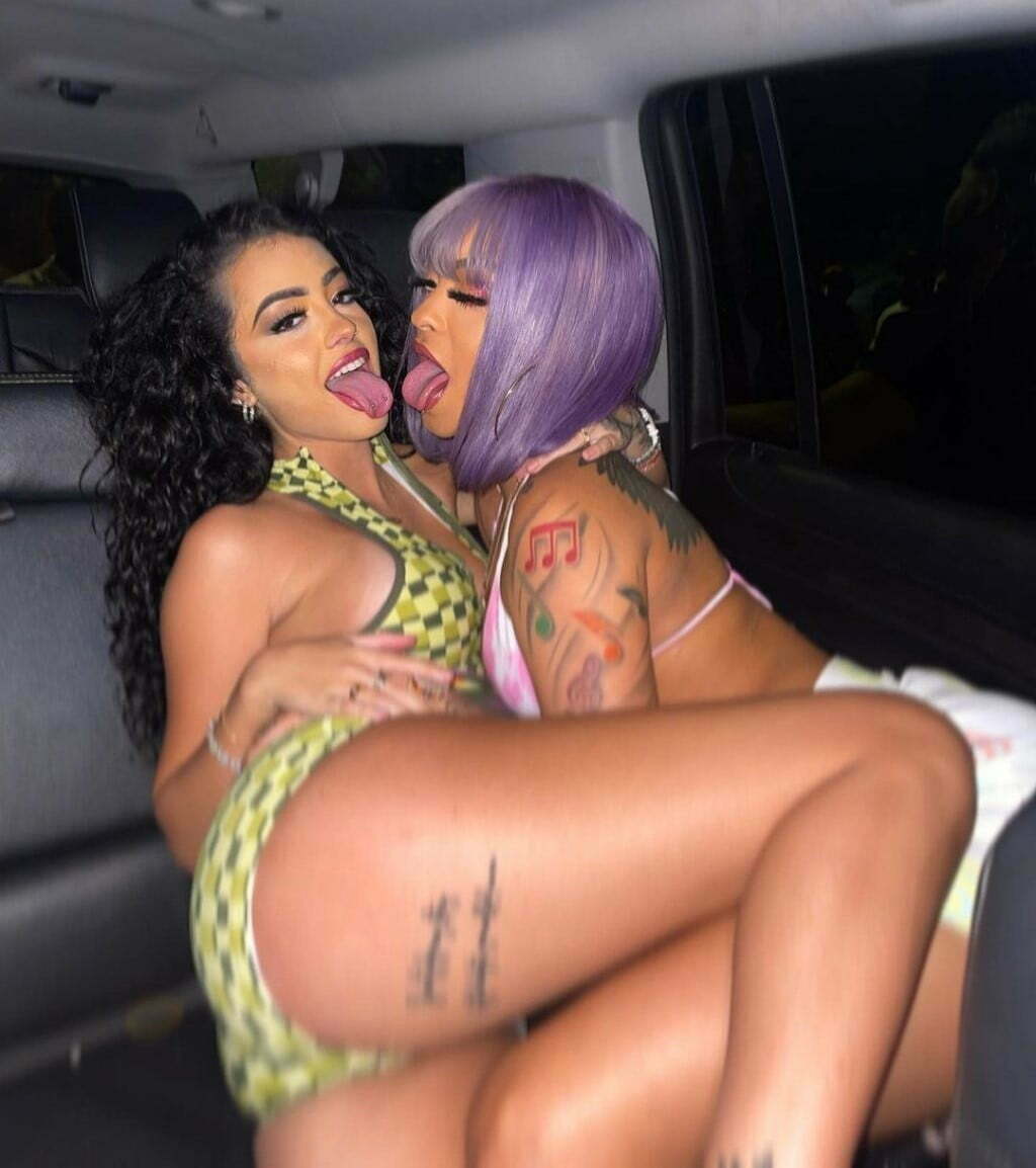 Malu Trevejo Mama Tarima Hot