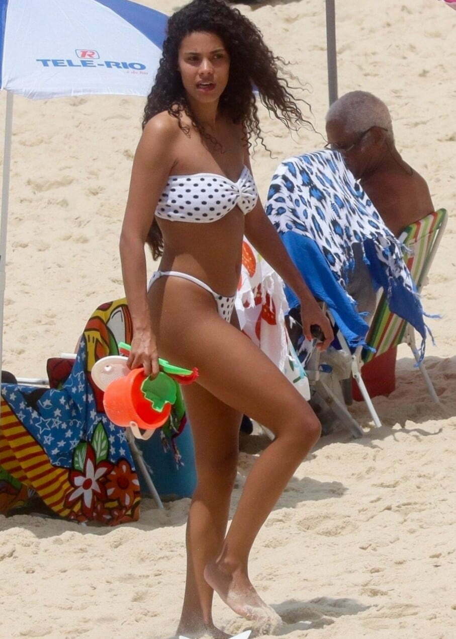 Tina Kunakey Bikini