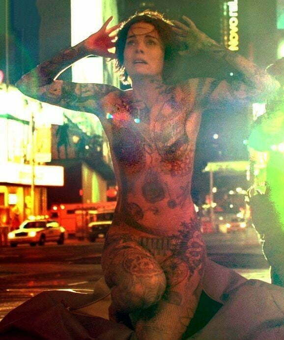 Jaimie Alexander Nude 3 Photos