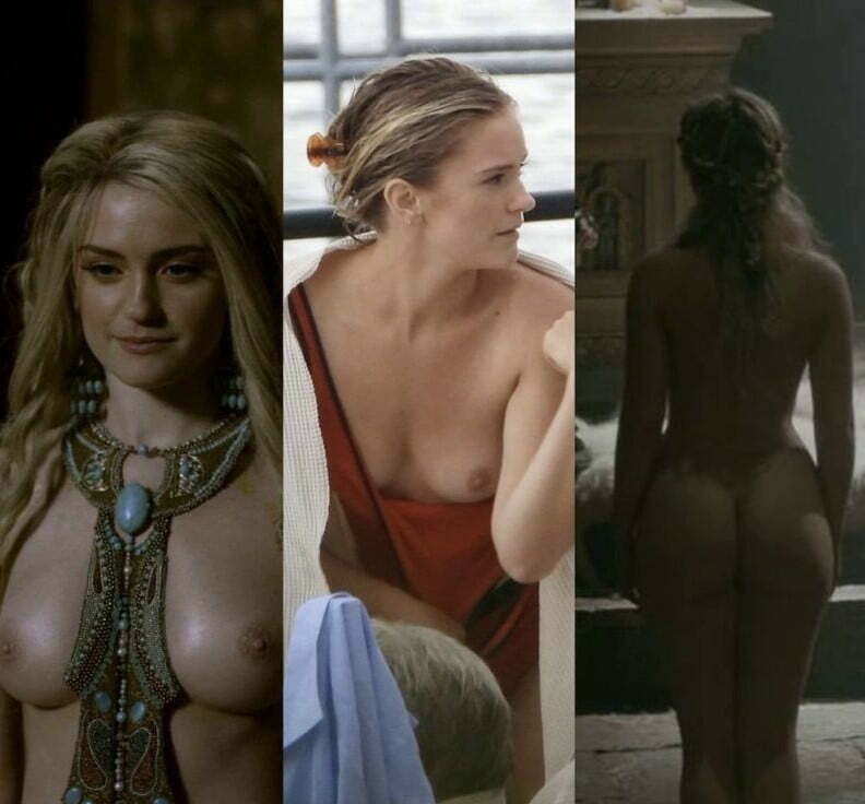 Alicia Agneson Topless 1 Photo