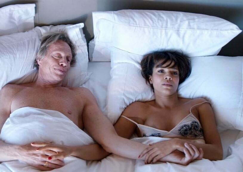 Carmen Ejogo Boob Slip