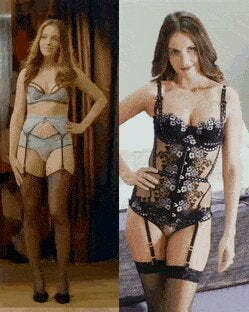 Alison Brie is scalding hot in lingerie Sleeping With Other