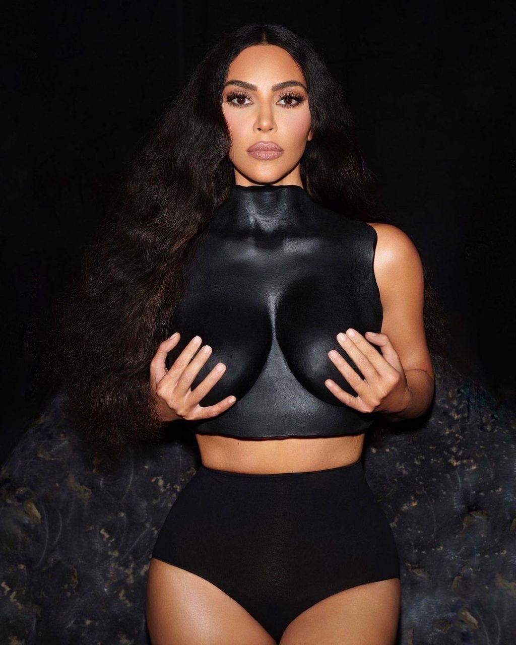 Kim Kardashian Cleavage